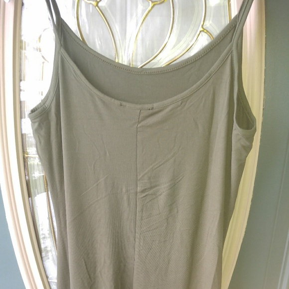 Olive green jumpsuit - Picture 4 of 8